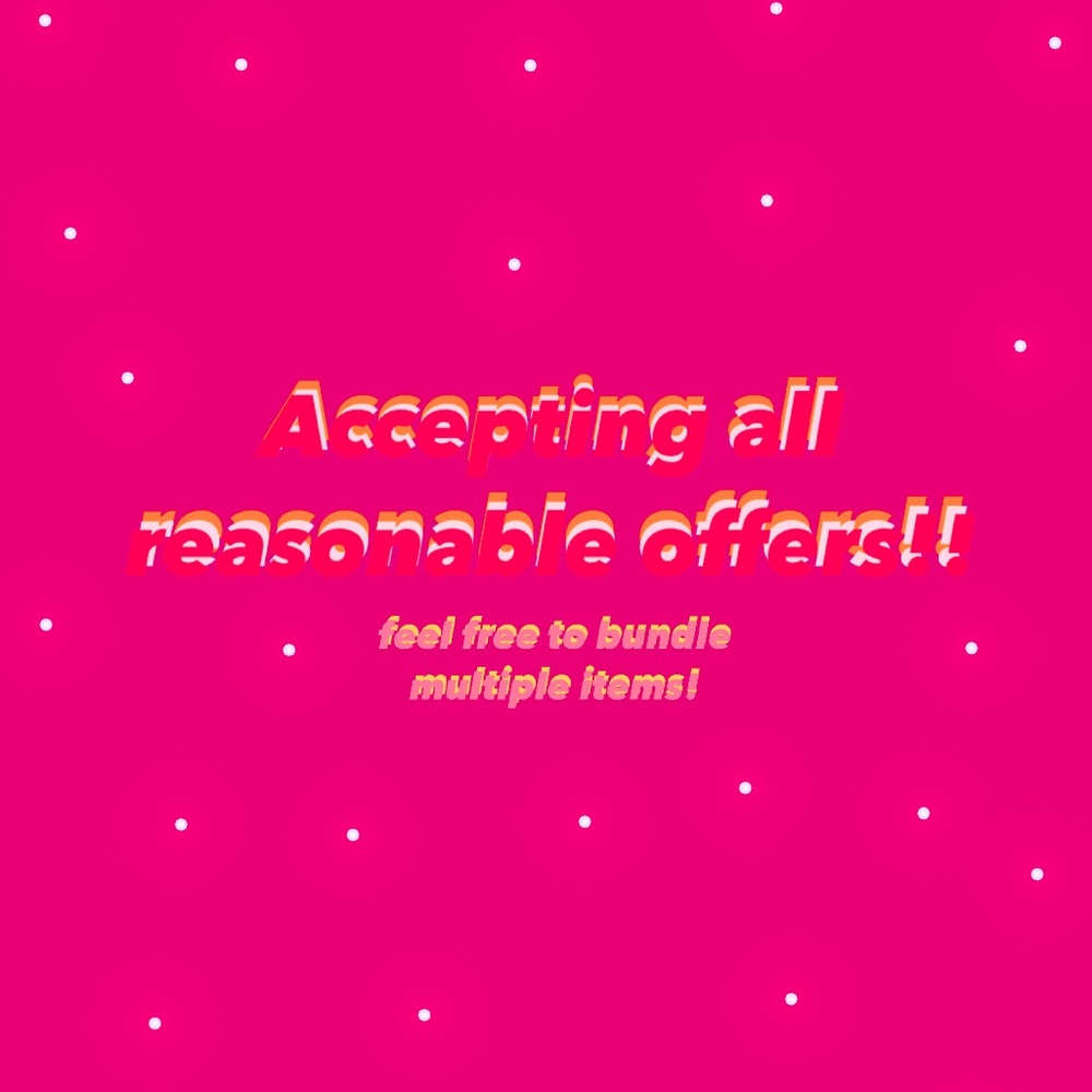 Make offers!!💓🫶🏼💌🦋✨